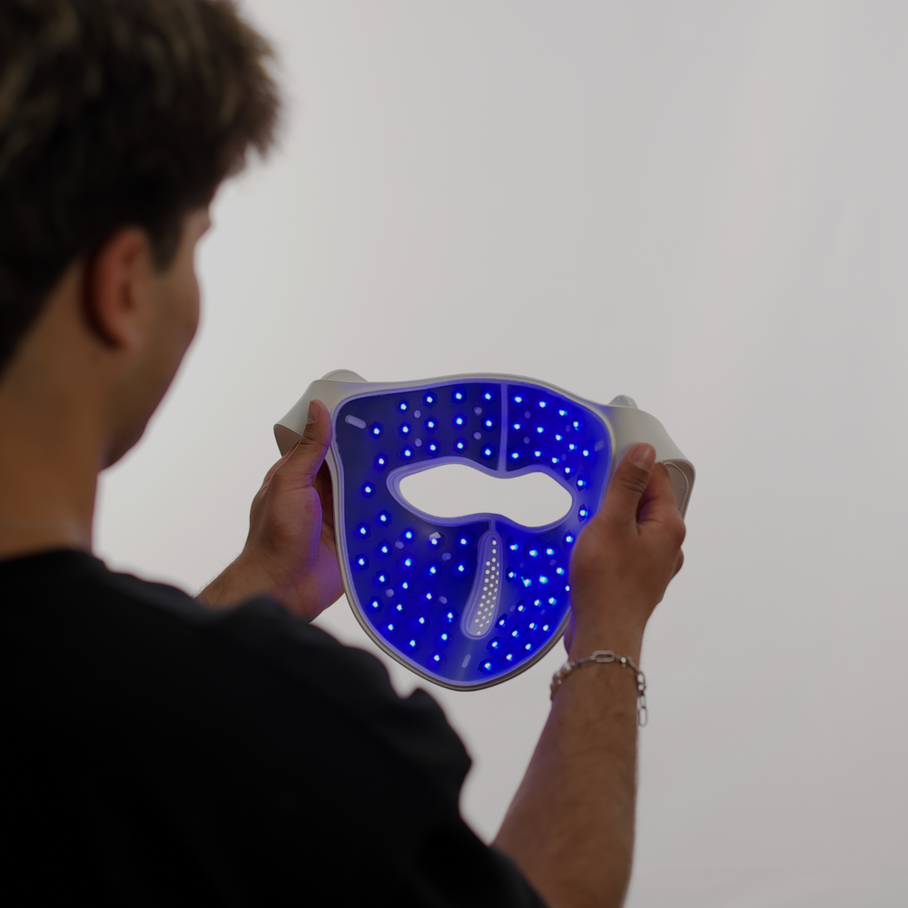 Blue light therapy med Mellow Mask Pro